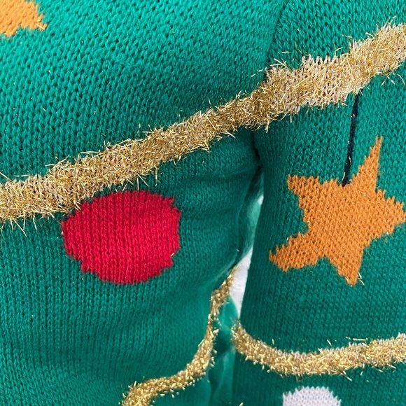 Ugly Christmas Sweater - Christmas Tree - Picture 3 of 7